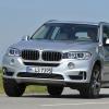 Frontansicht des BMW X5 xDrive 40 e