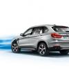 Heckpartie des BMW X5 xDrive 40 e