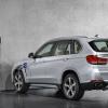 Seitenpartie des BMW X5 xDrive 40 e