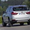 Heckpartie des BMW X5 xDrive 40 e