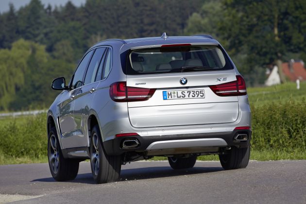 BMW X5 xDrive 40 e:
BMW X5 xDrive 40 e