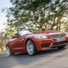 <p>Front- und Seitenansicht des BMW Z4</p>