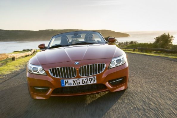 Das Gesicht des BMW Z4