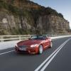 <p>Fahraufnahme mit dem BMW Z4</p>