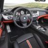 <p>Cockpit und Armaturen im BMW Z4 </p>