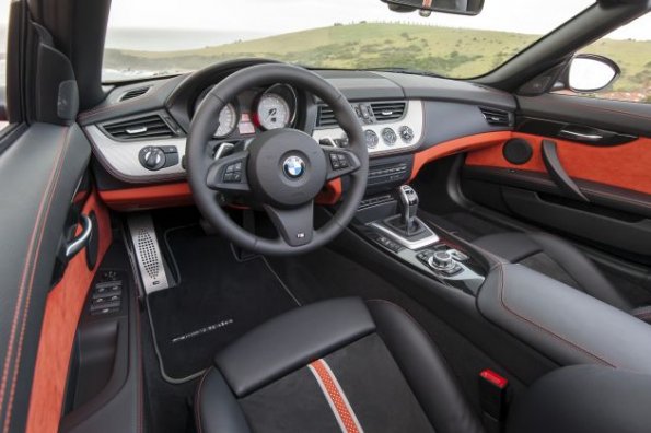 Cockpit und Armaturen im BMW Z4 