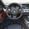 <p>Der Arbeitsplatz des Fahrers im BMW Z4</p>