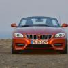 <p>Die Fahrzeugfront des BMW Z4</p>