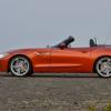 <p>Der BMW Z4  im Profil</p>