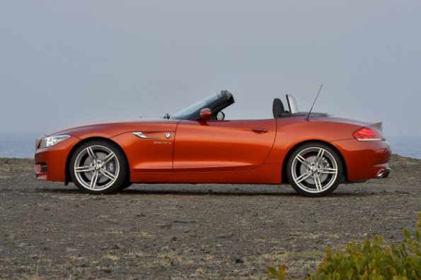 Der BMW Z4  im Profil