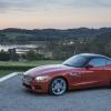 <p>Die Seitenpartie des BMW Z4</p>