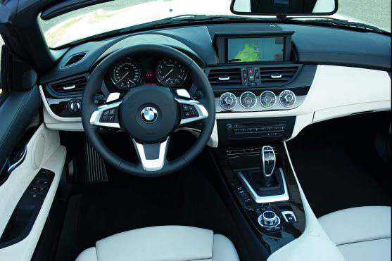 Das Armaturenbrett im BMW Z4 2009