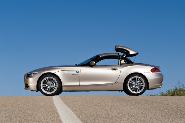 Seitenansicht des BMW Z4 2009