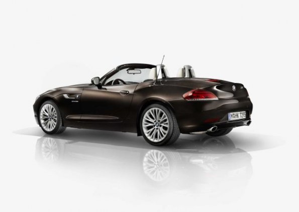 Die Seitenpartie des BMW Z4 Pure Fusion