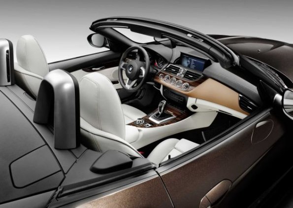 Ein Blick in den BMW Z4 Pure Fusion