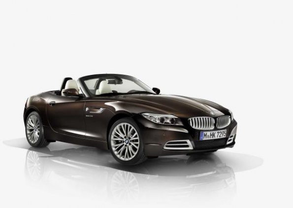 Front- und Seitenansicht des BMW Z4 Pure Fusion