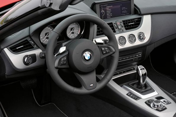 BMW Z4 sDrive35is, Cockpit (11/2009)