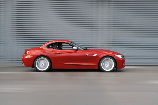 BMW Z4 sDrive 35is:
P90054020