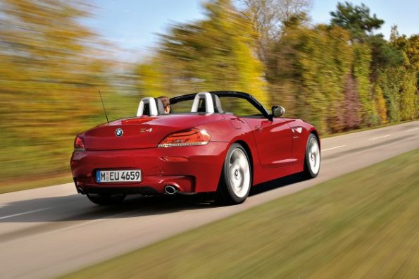 BMW Z4 sDrive35is (11/2009)