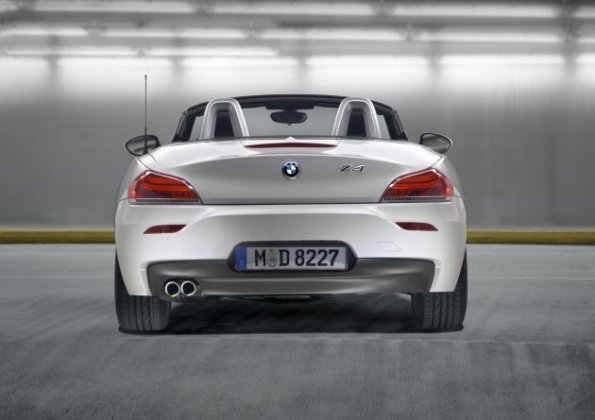 BMW Z4 M Sport package (11/2009)