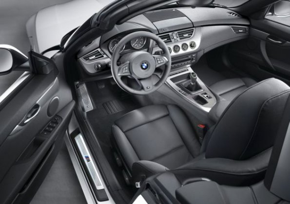 BMW Z4 M Sport package, Cockpit (11/2009)