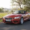 Der BMW Z4 von vorn aufgenommen<br />