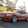 Die Frontpartie des BMW Z4