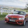 Die Frontpartie des BMW Z4