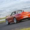 Heck- und Seitenpartie des BMW Z4