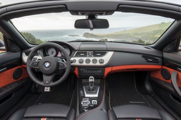 Das Cockpit und die Armaturentafel im BMW Z4