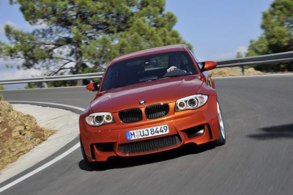 BMW 1 Series M Coupe Exterior. (12/2010)