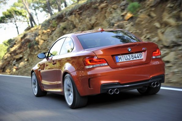 BMW 1 Series M Coupe Exterior. (12/2010)