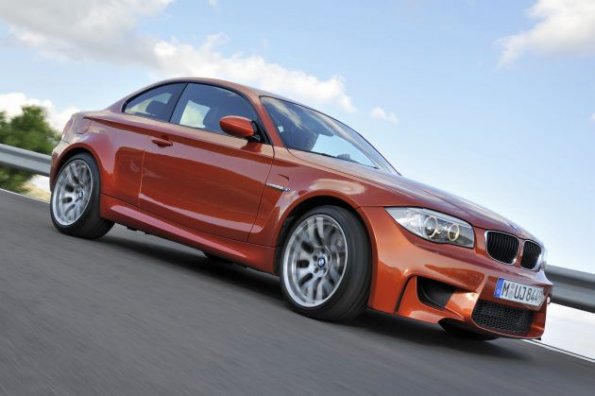 BMW 1 Series M Coupe Exterior. (12/2010)