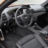 BMW 1 Series M Coupe Interior. (12/2010)