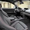 BMW 1 Series M Coupe Interior. (12/2010)