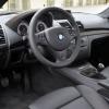 BMW 1 Series M Coupe Interior. (12/2010)