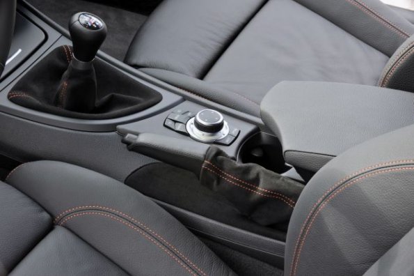 BMW 1 Series M Coupe Interior. (12/2010)