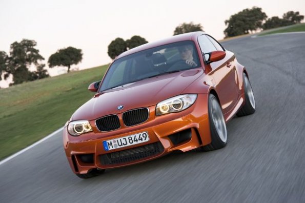 BMW 1 Series M Coupe Exterior. (12/2010)