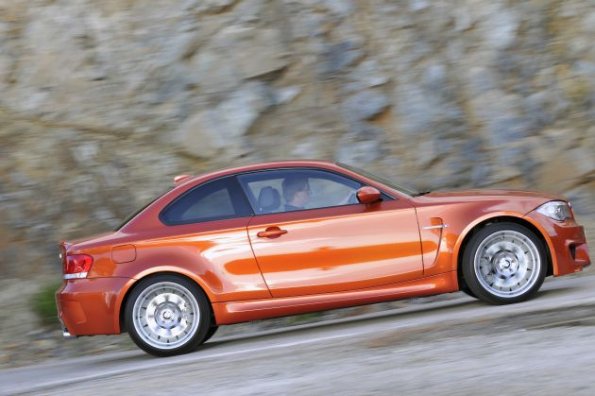 BMW 1 Series M Coupe Exterior. (12/2010)