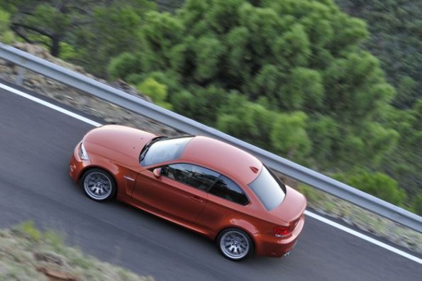 BMW 1 Series M Coupe Exterior. (12/2010)