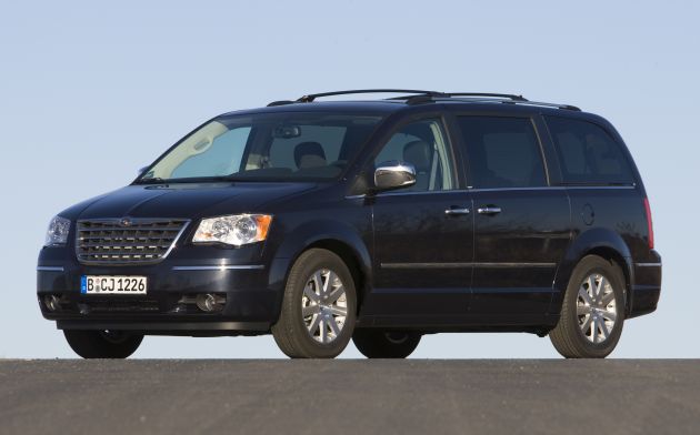 Chrysler Grand Voyager:
Chrysler Grand Voyager