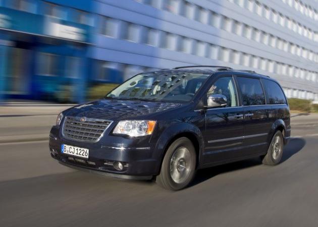 Chrysler Grand Voyager:
Chrysler Grand Voyager