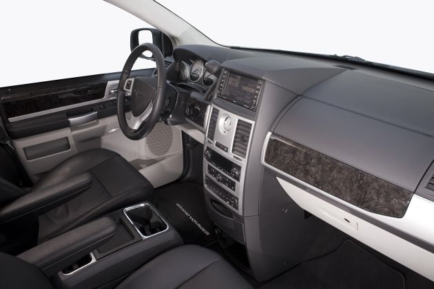 Chrysler Grand Voyager:
Chrysler Grand Voyager