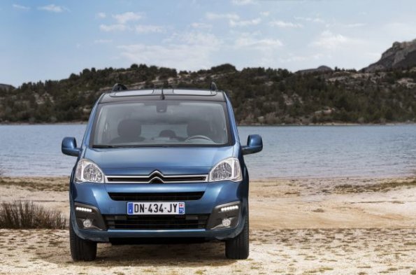 Das Gesicht des Citroen Berlingo