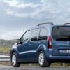 Die Heckpartie des Citroen Berlingo