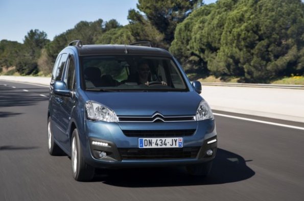 Das Gesicht des Citroen Berlingo