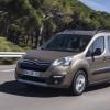 Frontpartie des Citroen Berlingo