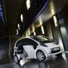 Front- und Seitenpartie des Citroen C-Zero Airdream