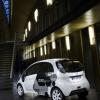 Seiten- und Heckpartie des Citroen C-Zero Airdream