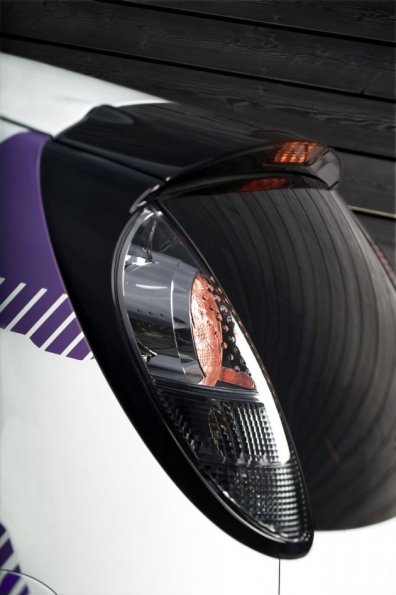 Detailaufnahme am Citroen C-Zero Airdream